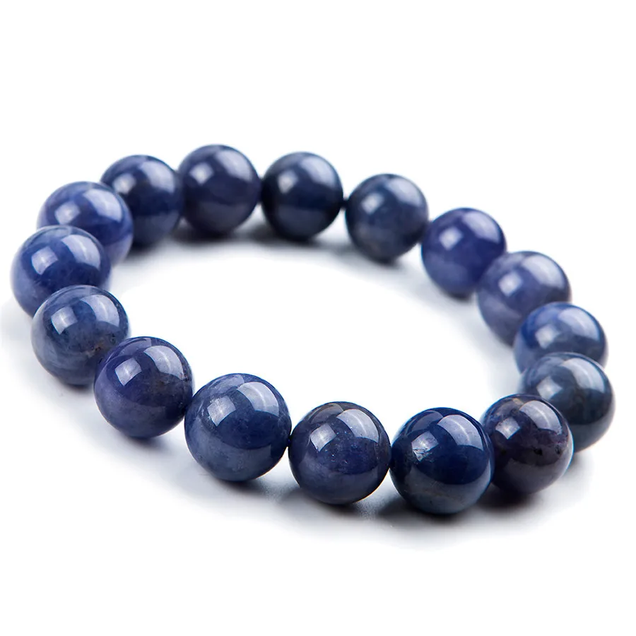 13mm Natural Genuine Blue Zoisite Bracelets For Women Men Powerful Charm Big Round Bead Stretch Bracelet
13mm Natural Genuine Blue Zoisite Bracelets For Women Men Powerful Charm Big Round Bead Stretch Bracelet