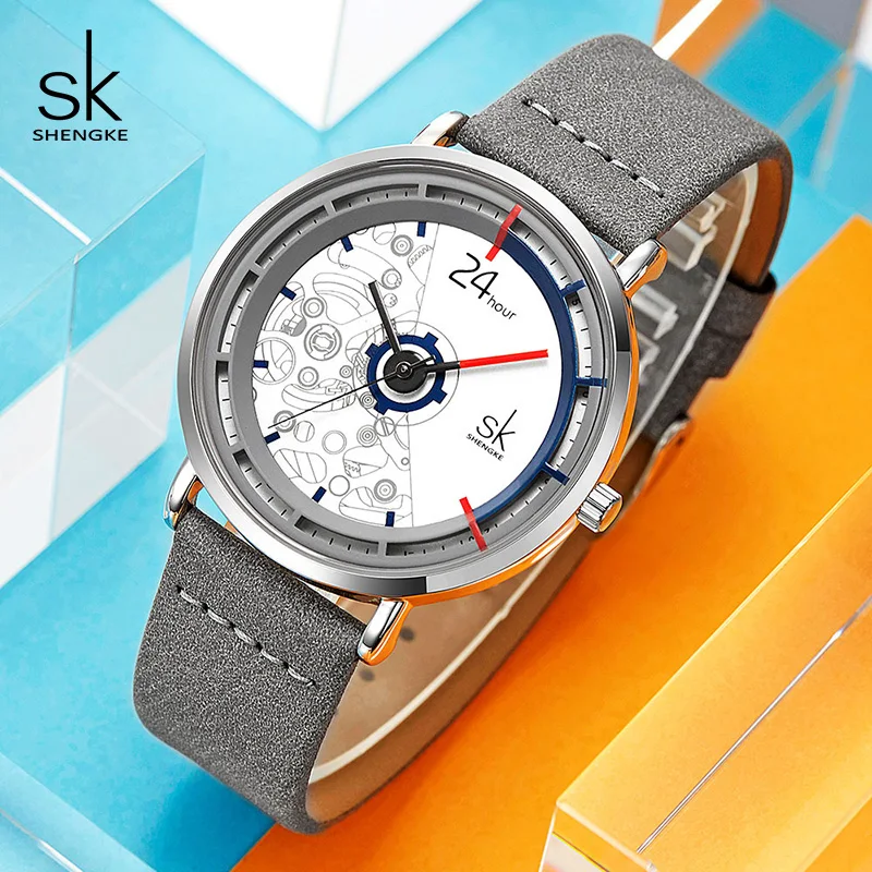 Shengke Unisex Creative Quartz Watch Sport Printing Wrist Watches for Men And Women Watches Watch Relogio Feminino Reloj Mujer
Shengke Unisex Creative Quartz Watch Sport Printing Wrist Watches for Men And Women Watches Watch Relogio Feminino Reloj Mujer