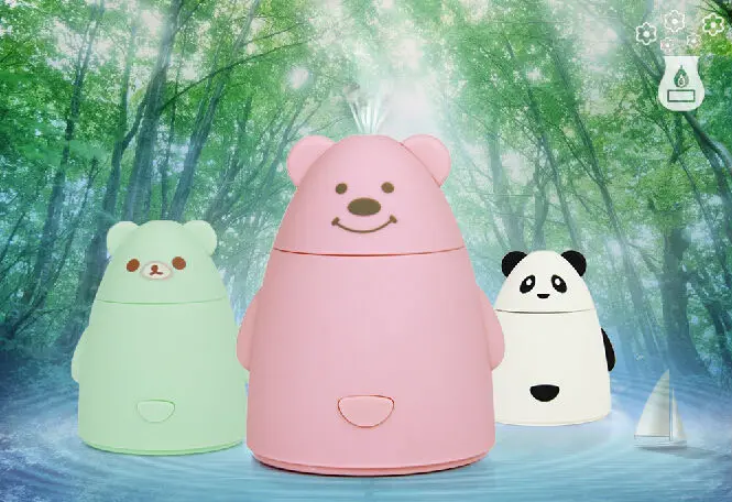 USB Mini Cartoon Air Humidifier DC 5V Diffuser Air Purifier Mist Maker Fogger Ultrasonic Humidifiers Office Home Free Shipping
USB Mini Cartoon Air Humidifier DC 5V Diffuser Air Purifier Mist Maker Fogger Ultrasonic Humidifiers Office Home Free Shipping