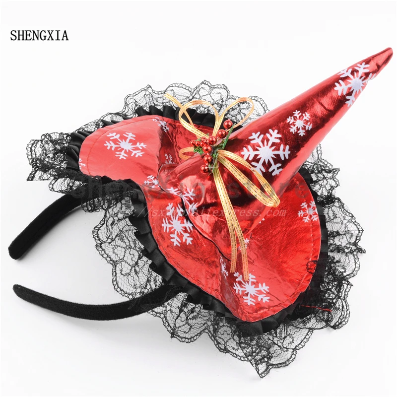Christmas Halloween Festival Party Supplies Lace Snowflake Christmas Hat Headband Headband Factory Direct
Christmas Halloween Festival Party Supplies Lace Snowflake Christmas Hat Headband Headband Factory Direct