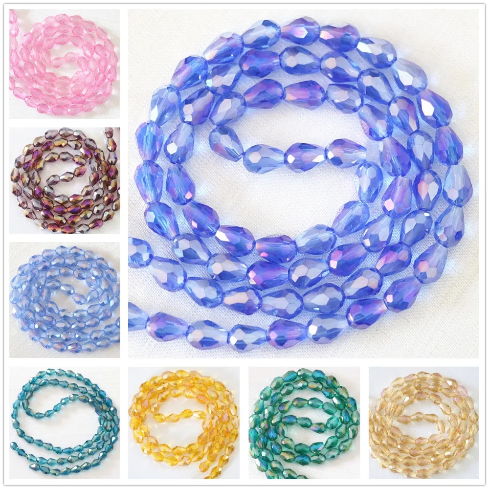 Fashion charms 10x15mm teardrop faceted crystal glass newly making Beauty loose beads 30pcs B1177
Fashion charms 10x15mm teardrop faceted crystal glass newly making Beauty loose beads 30pcs B1177