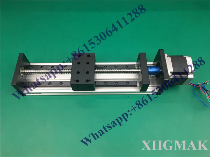 Высокоточный шариковый винт GX80 * 50 1204 мм эффективное путешествие + Nema 23 шаговый двигатель CNC Сценический Линейный движение формовка Линейный
Высокоточный шариковый винт GX80 * 50 1204 мм эффективное путешествие + Nema 23 шаговый двигатель CNC Сценический Линейный движение формовка Линейный