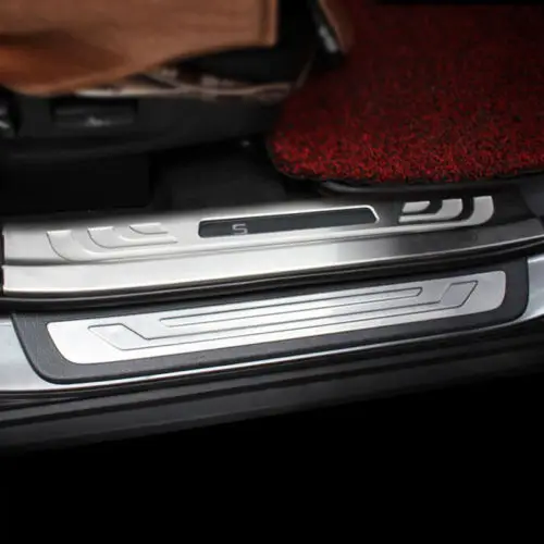 Для Kia Sorento 13-14 Удобная педаль снаружи + внутренняя отделка из нержавеющей стали
Для Kia Sorento 13-14 Удобная педаль снаружи + внутренняя отделка из нержавеющей стали