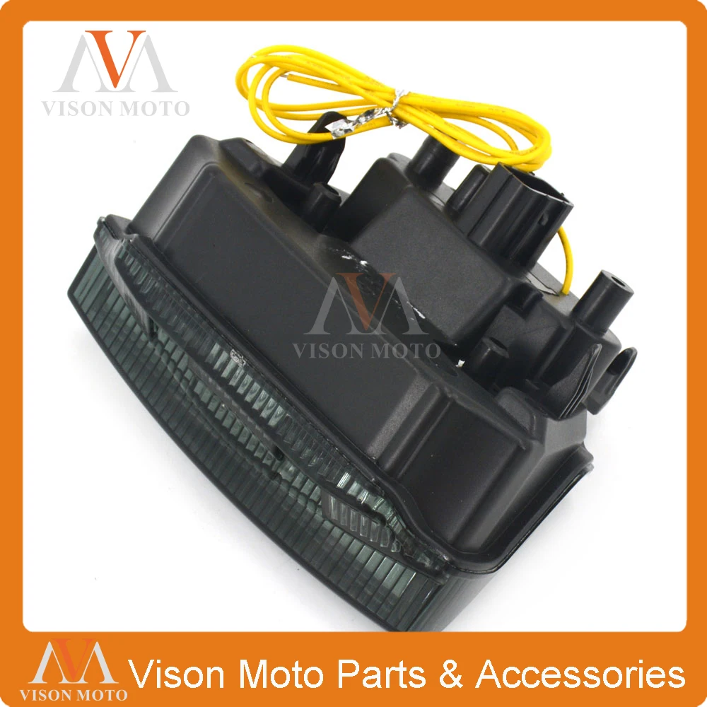 Motorcycle Rear Tail Light Brake Signals Led Integrated Lamp Smoke Light For KAWASAKI ZX10R 2011 2012 2013 2014 2015
Motorcycle Rear Tail Light Brake Signals Led Integrated Lamp Smoke Light For KAWASAKI ZX10R 2011 2012 2013 2014 2015