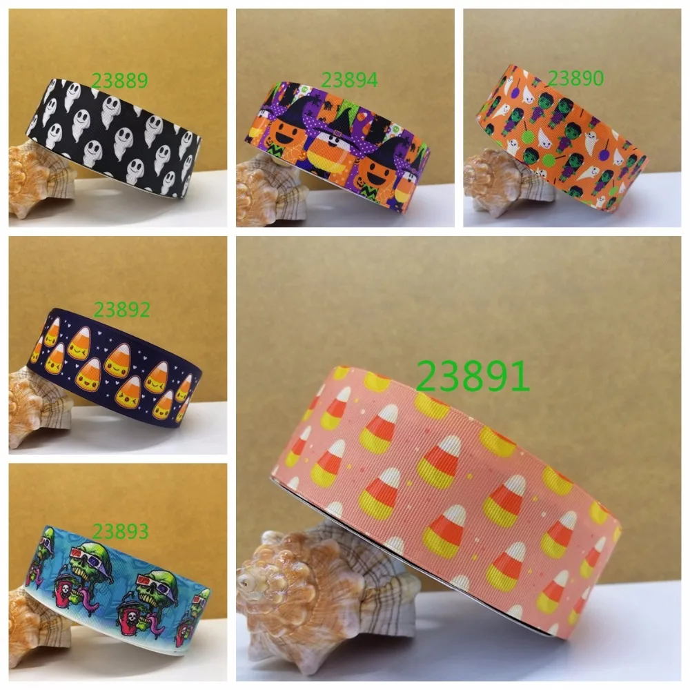 Бесплатная доставка 50 ярдов мультфильм печатных grosgrain ленты 23894 | Дом и сад