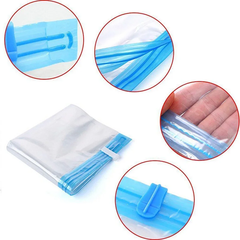 Hand Roll Transparent Foldable Compressed Compression Vacuum Bag Home Clothes Plastic Storage Bag Space Saving Seal Bags
Hand Roll Transparent Foldable Compressed Compression Vacuum Bag Home Clothes Plastic Storage Bag Space Saving Seal Bags
