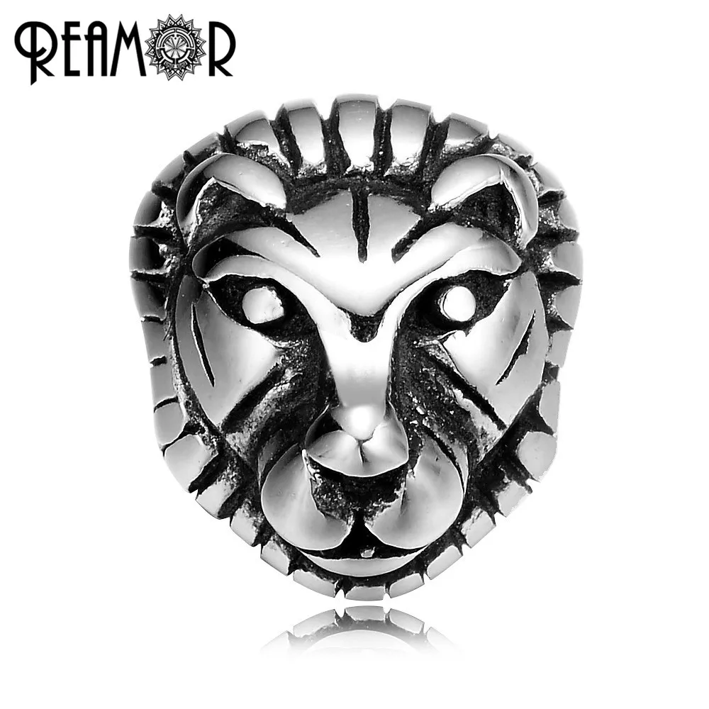 Бусины-разделители REAMOR, 2 мм, из нержавеющей стали 316L, с изображением животных, короля зверей, для изготовления браслетов и ювелирных изделий
Бусины-разделители REAMOR, 2 мм, из нержавеющей стали 316L, с изображением животных, короля зверей, для изготовления браслетов и ювелирных изделий