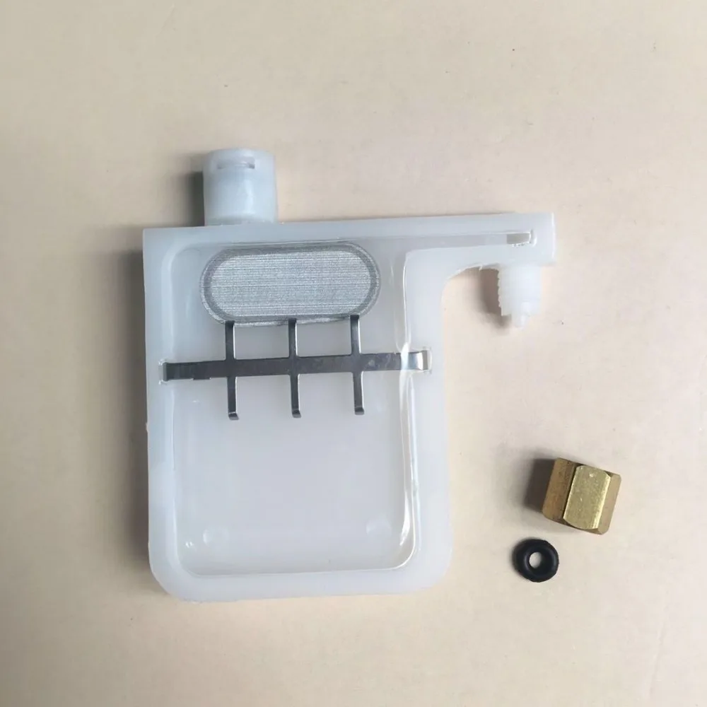 Mimaki roland mutoh printer ink damper dx4 dx5 print head dampers big filter dumpers single row for 3*2mm ink tube 12PCS
Mimaki roland mutoh printer ink damper dx4 dx5 print head dampers big filter dumpers single row for 3*2mm ink tube 12PCS