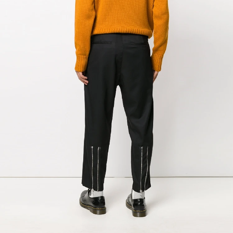The new men's zipper slacks for 2018 original splicing and dressing for nine points. 27-44!!!
The new men's zipper slacks for 2018 original splicing and dressing for nine points. 27-44!!!