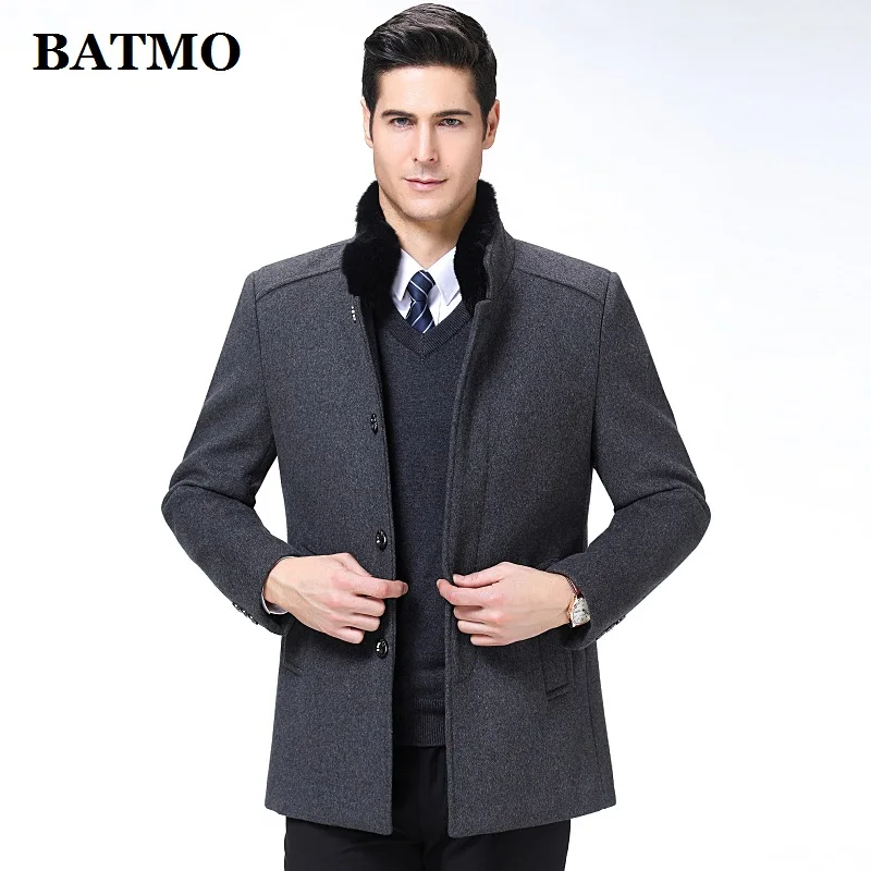 BATMO 2019 new arrival autumn&winter high quality wool trench coat men,men's wool jackets,warm coat,plus-size M-XXXL,8007
BATMO 2019 new arrival autumn&winter high quality wool trench coat men,men's wool jackets,warm coat,plus-size M-XXXL,8007