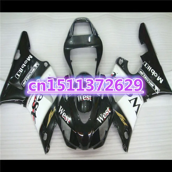 Черно-белый новый комплект обтекателей из АБС-пластика для YZFR1 98-99 YZF R1 98 99 YZF1000 98 99 YZF1000 1998 1999
Черно-белый новый комплект обтекателей из АБС-пластика для YZFR1 98-99 YZF R1 98 99 YZF1000 98 99 YZF1000 1998 1999