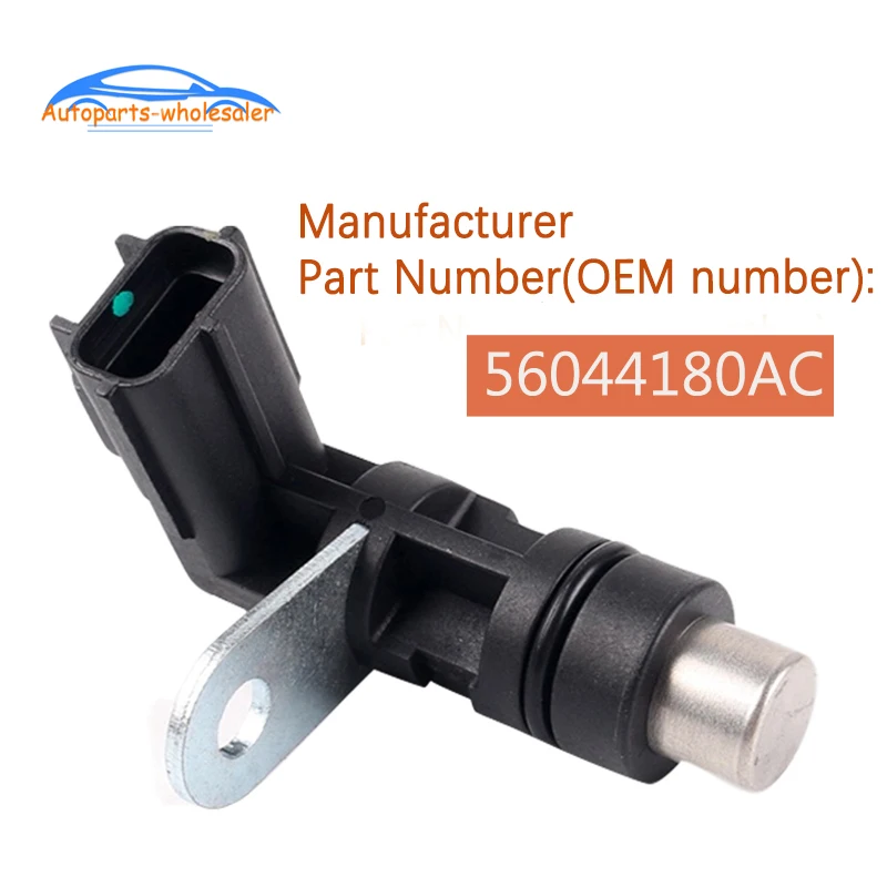 56044180AC For 2006-2012 DAKOTA DURANGO RAM 1500 RAM 2500 RAM 3500 Crankshaft Position Sensor car accessories
56044180AC For 2006-2012 DAKOTA DURANGO RAM 1500 RAM 2500 RAM 3500 Crankshaft Position Sensor car accessories