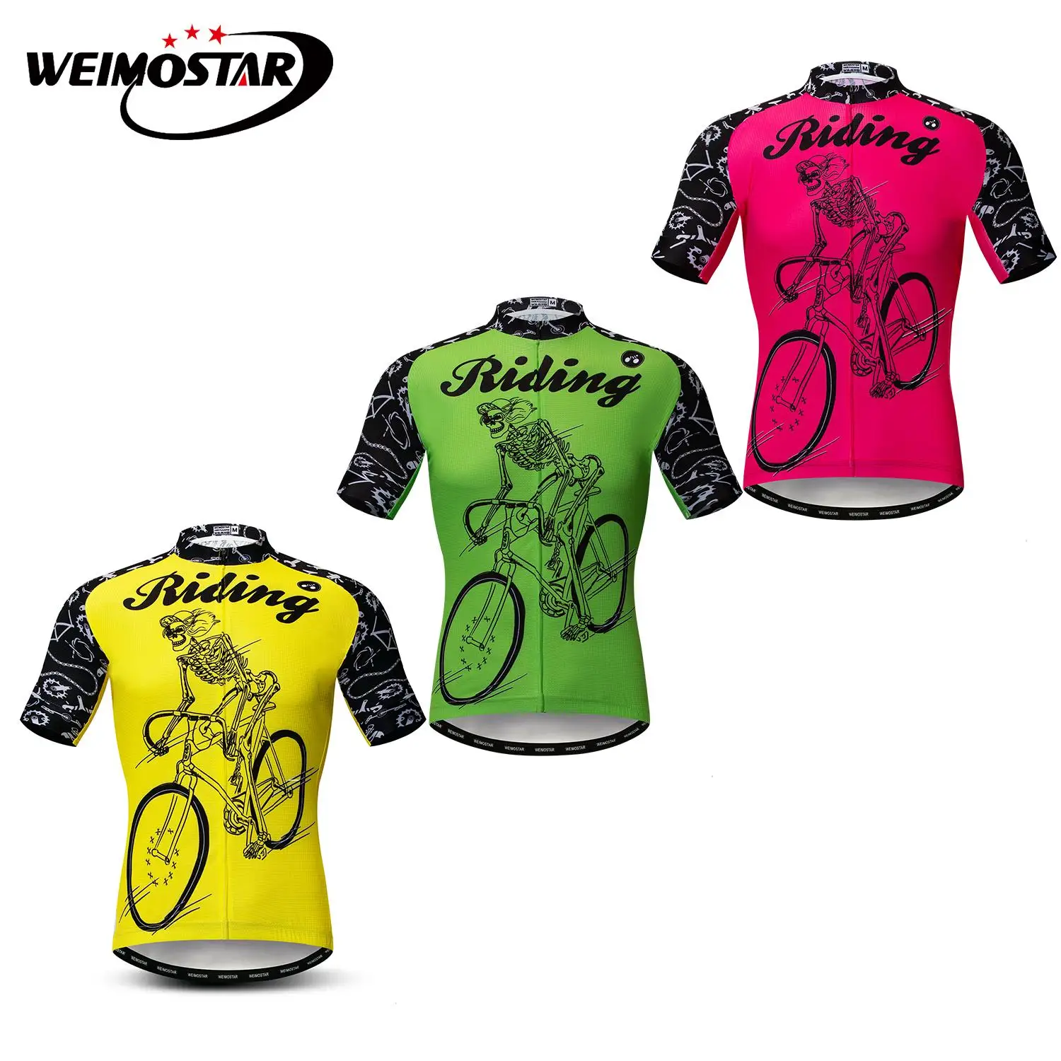 Weimostar Men Short Sleeve Summer Cycling Jersey Shirt MTB Road Bike Clothing Ropa ciclismo Maillot Quick Dry Bicycle Jersey
Weimostar Men Short Sleeve Summer Cycling Jersey Shirt MTB Road Bike Clothing Ropa ciclismo Maillot Quick Dry Bicycle Jersey