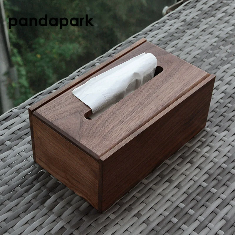 Pandapark Wooden Tissue Box Country Style Home Tissue Container Towel Napkin Tissue Holder Case Office Home Decoration PPMO010
Pandapark Wooden Tissue Box Country Style Home Tissue Container Towel Napkin Tissue Holder Case Office Home Decoration PPMO010