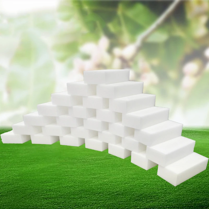 100 Pcs/lot Sponge Magic Sponge Eraser Cleaner for Kitchen Office Bathroom Cleaning Nano Sponges 10x6x2cm JCFQJ31
100 Pcs/lot Sponge Magic Sponge Eraser Cleaner for Kitchen Office Bathroom Cleaning Nano Sponges 10x6x2cm JCFQJ31