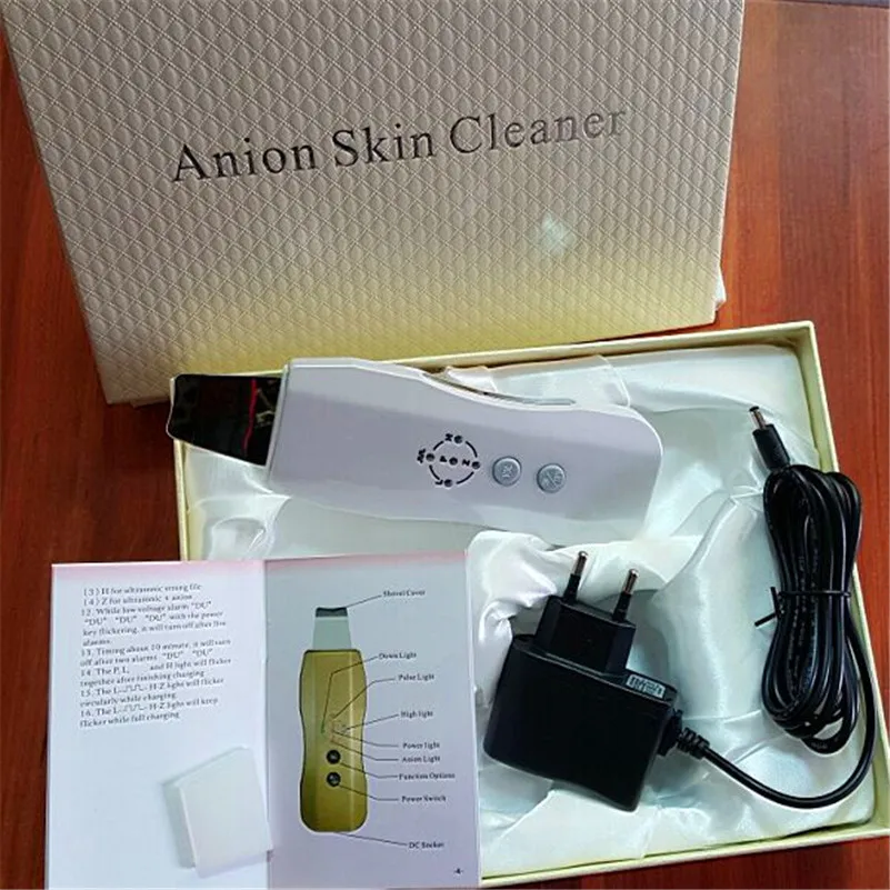 Rechargeable Deeply ultrasonic face skin pore cleansing device blackhead removal Device Peeling shovel exfoliator deeply clean
Rechargeable Deeply ultrasonic face skin pore cleansing device blackhead removal Device Peeling shovel exfoliator deeply clean