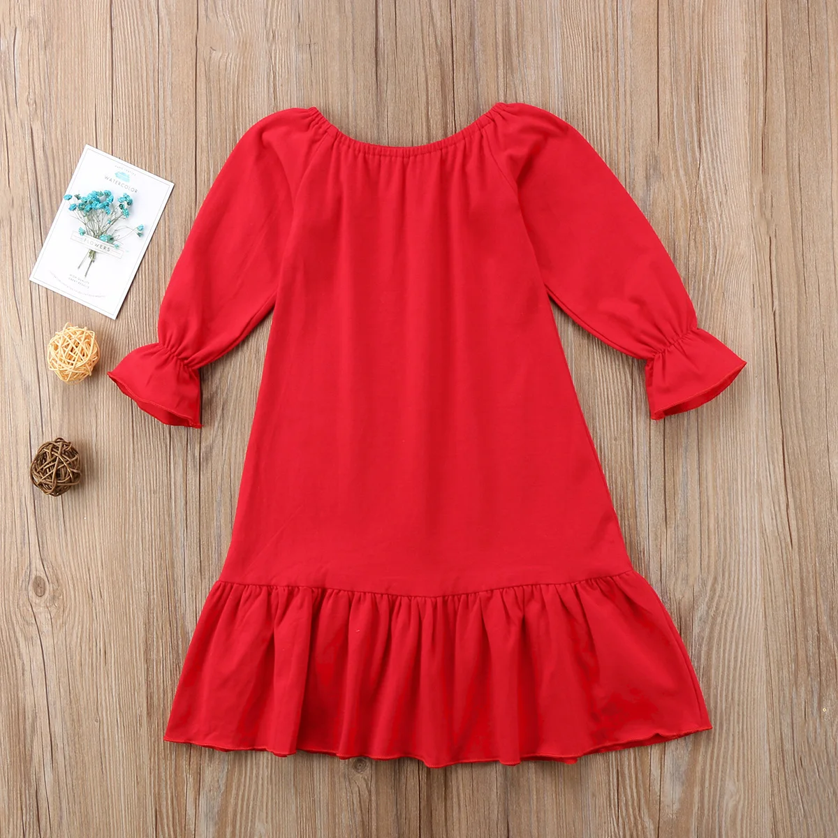 PUDCOCO Newest Hot Kids Baby Girls Princess Ruffle Cotton Dress Longuette Clothes Nightgown Red White Pop Dresses 2-7Y
PUDCOCO Newest Hot Kids Baby Girls Princess Ruffle Cotton Dress Longuette Clothes Nightgown Red White Pop Dresses 2-7Y