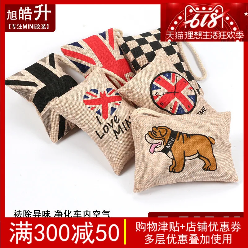 1pcs union jack Car activated carbon package Car interior air freshener car styling for BMW MINI cooper one F55 F56 F60 R55 R56
1pcs union jack Car activated carbon package Car interior air freshener car styling for BMW MINI cooper one F55 F56 F60 R55 R56