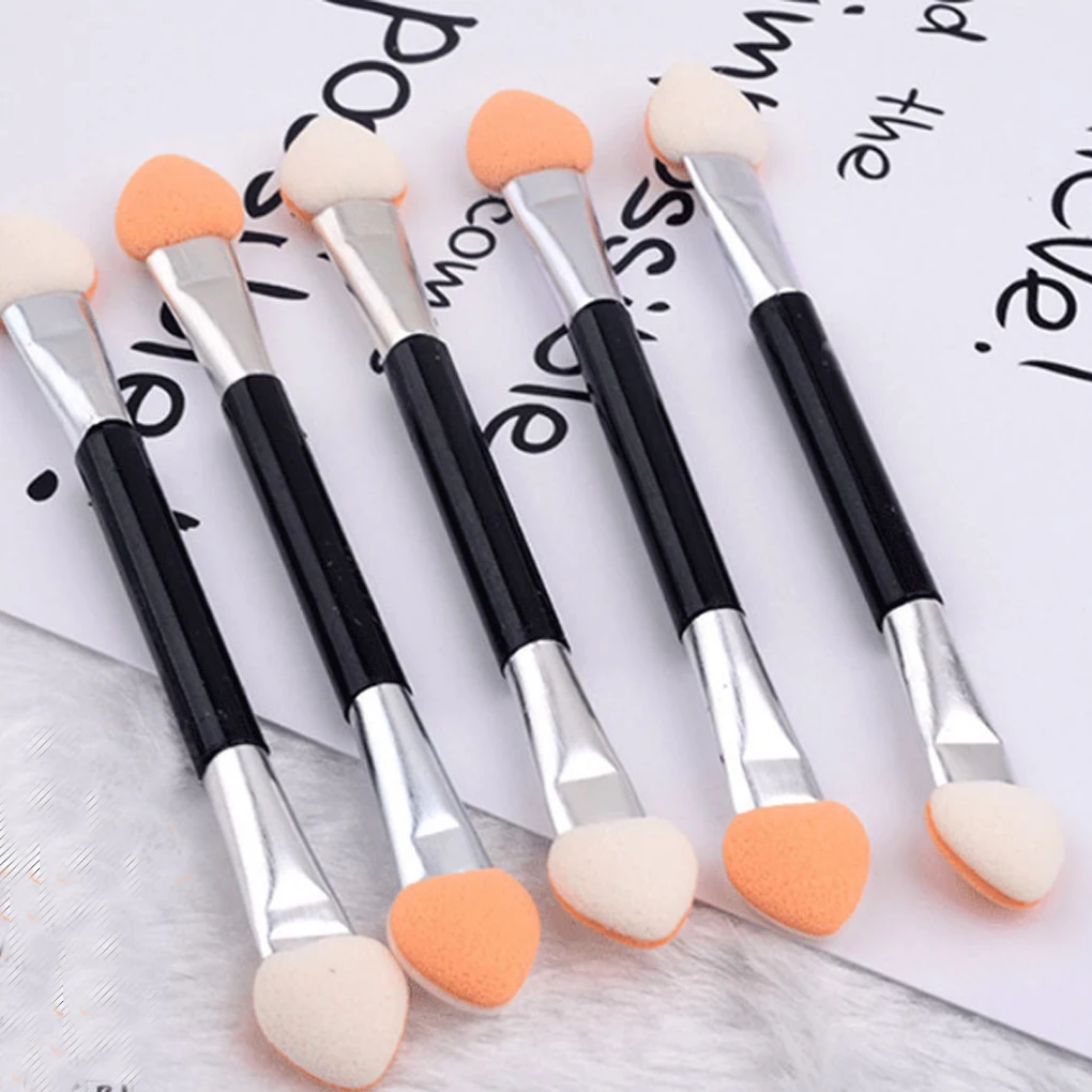 10pcs Eyeshadow Applicator Sponge Double-ended Make Up Supplies Portable Nail Sponge Brushes Nail Mirror Powder Brush
10pcs Eyeshadow Applicator Sponge Double-ended Make Up Supplies Portable Nail Sponge Brushes Nail Mirror Powder Brush