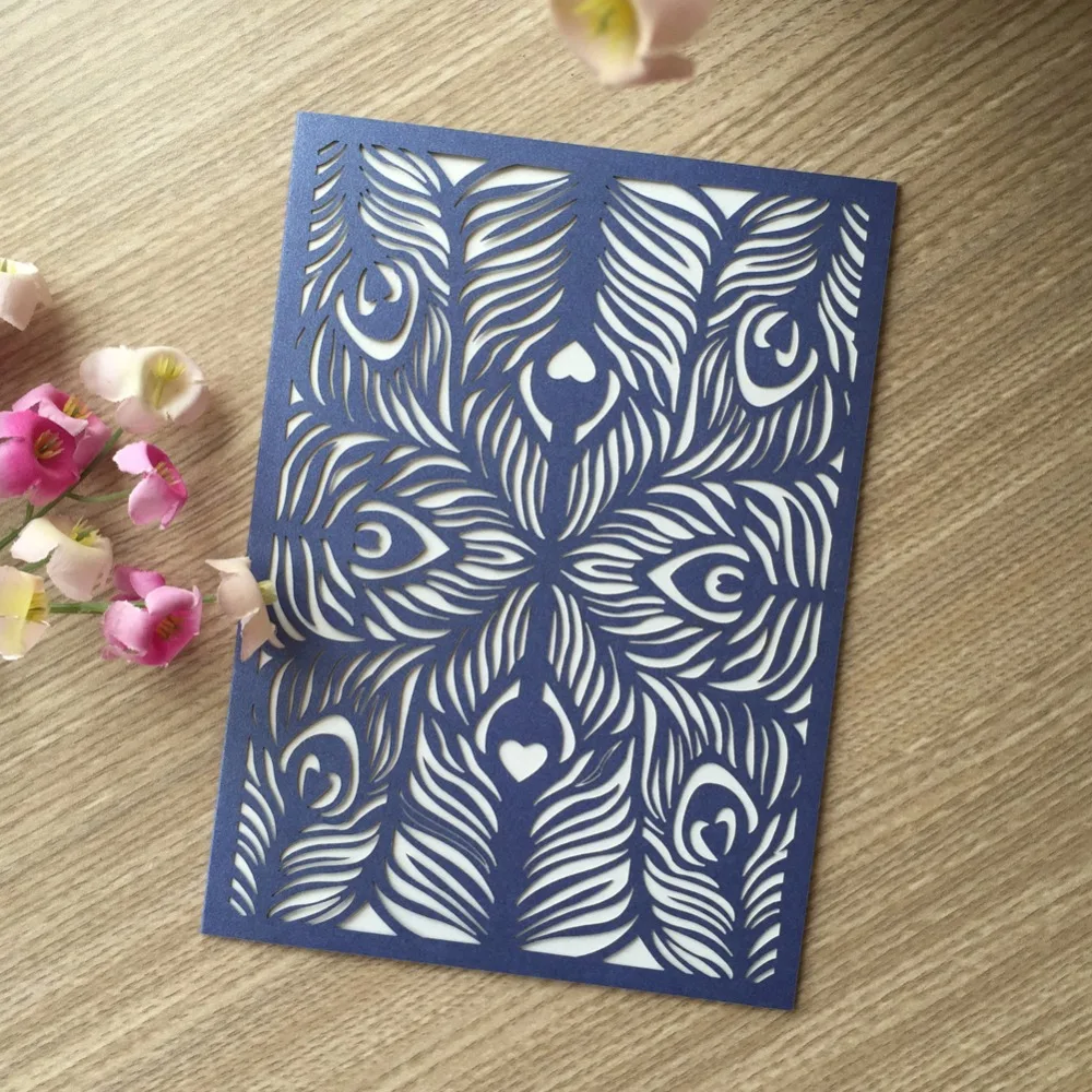 30pcs/lot Pearl Paper Dark Blue Wedding Invitations Card Personalized Custom Printing 24 Colors Party Supplies Free Shipping
30pcs/lot Pearl Paper Dark Blue Wedding Invitations Card Personalized Custom Printing 24 Colors Party Supplies Free Shipping