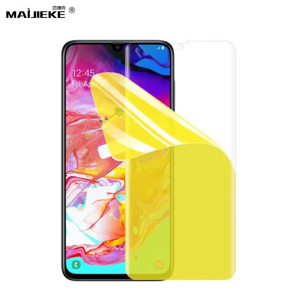 3D Soft Hydrogel Film For Samsung Galaxy A90 A80 A70 A50 A40 A30 A20 A10 Nano Front Screen protector Full Cover TPU Film
3D Soft Hydrogel Film For Samsung Galaxy A90 A80 A70 A50 A40 A30 A20 A10 Nano Front Screen protector Full Cover TPU Film