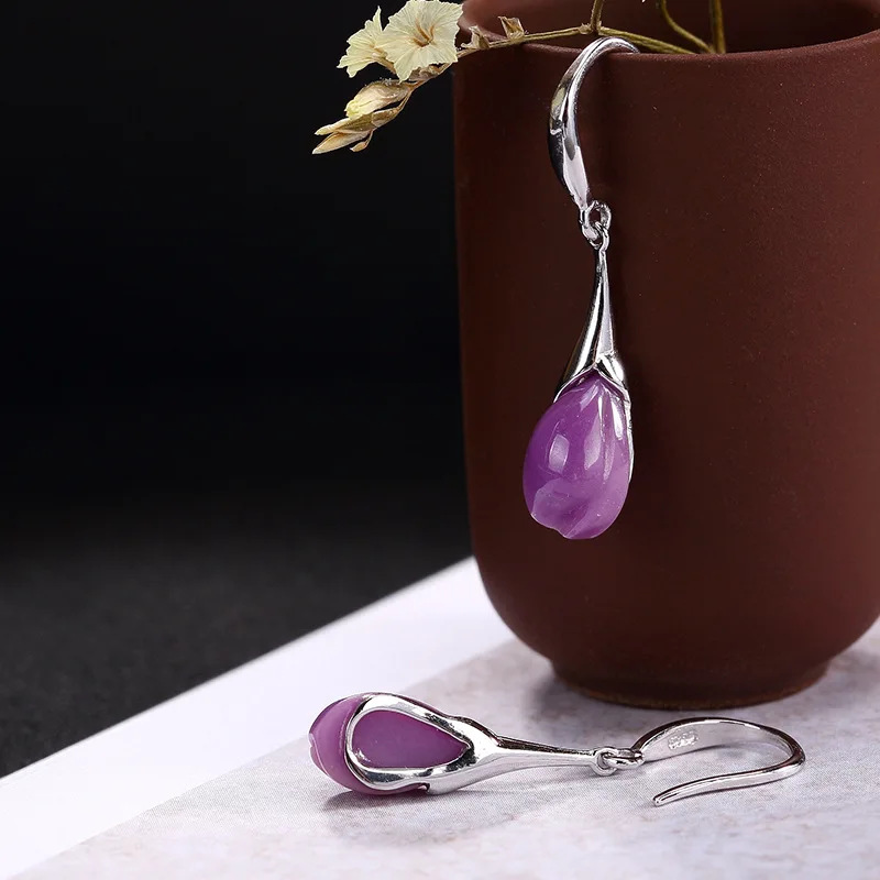 Новые модные серьги-капельки из чистого серебра S925 с мозаикой ziyun mother bud, темпераментные элегантные женские серьги, оптовая продажа, высокок...
Новые модные серьги-капельки из чистого серебра S925 с мозаикой ziyun mother bud, темпераментные элегантные женские серьги, оптовая продажа, высокок...