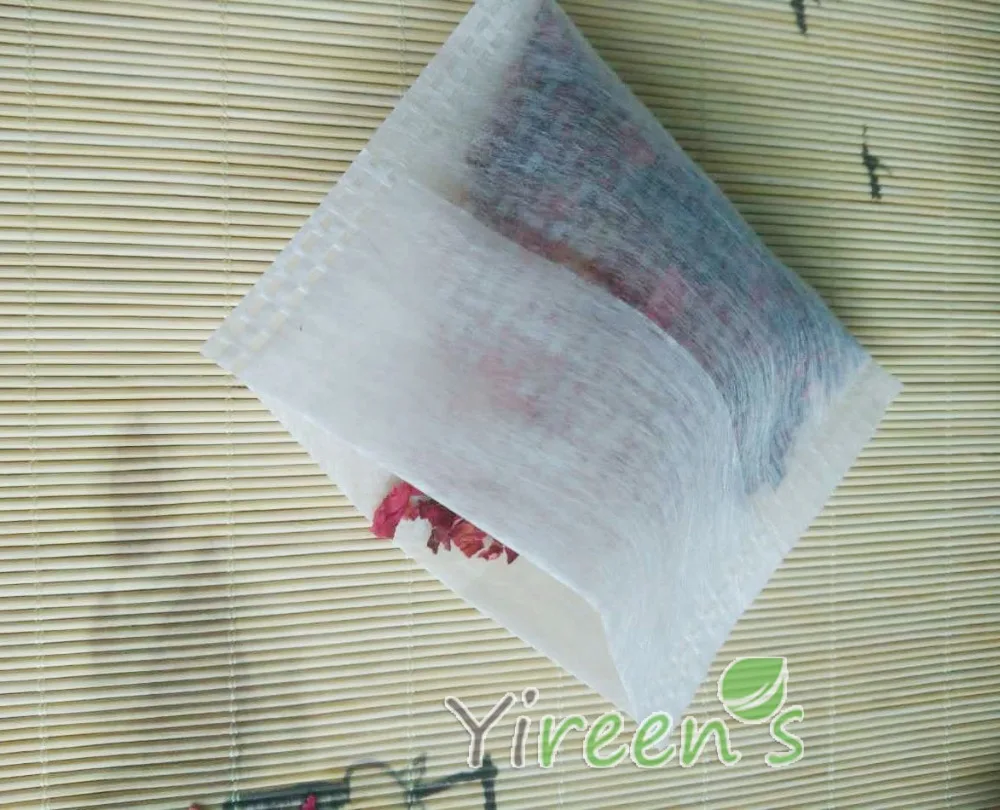 Wholesale PLA Biodegraded Tea Filters! 1000pcs 75 X 80mm Corn Fiber Filter Bags Fold Close Heat Seal Tea bags, Medicine Powder
Wholesale PLA Biodegraded Tea Filters! 1000pcs 75 X 80mm Corn Fiber Filter Bags Fold Close Heat Seal Tea bags, Medicine Powder
