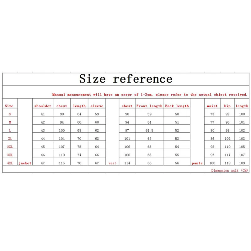 Fashion classic men's suit men's business gentleman formal suit three-piece suit (jacket + pants + vest) wedding party dress
Fashion classic men's suit men's business gentleman formal suit three-piece suit (jacket + pants + vest) wedding party dress