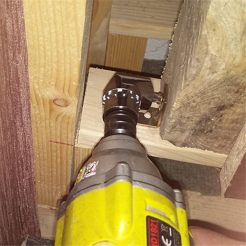 Magnetic Screwdriver Bits Tool 105 Degrees Angle Driver Extension 1/4" Hex Drill Bit Screwdriver Socket Holder Adaptor
Magnetic Screwdriver Bits Tool 105 Degrees Angle Driver Extension 1/4" Hex Drill Bit Screwdriver Socket Holder Adaptor