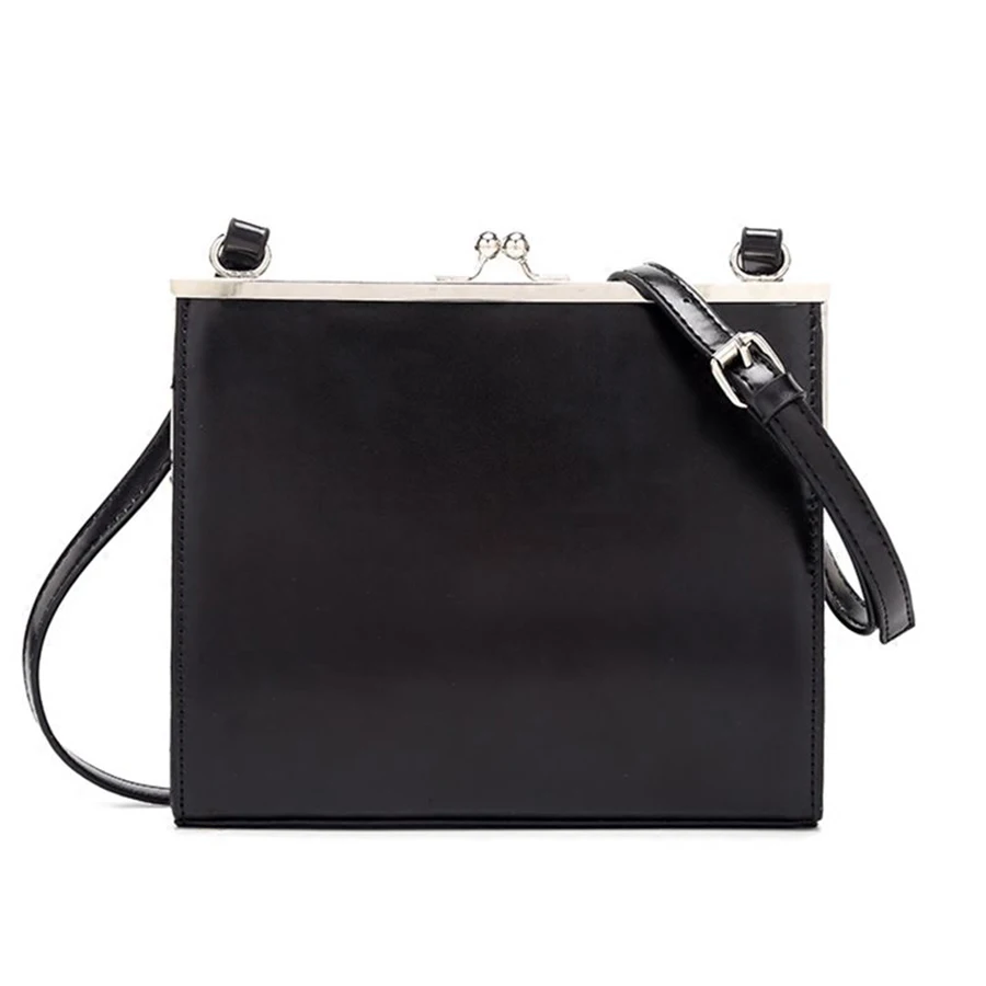 Metal Lock Casual Clip Messenger Bags Women Pu Leather Black Shoulder Crossbody Bag Lady Brands All-Match Tote Bag Ins Purse Sac
Metal Lock Casual Clip Messenger Bags Women Pu Leather Black Shoulder Crossbody Bag Lady Brands All-Match Tote Bag Ins Purse Sac