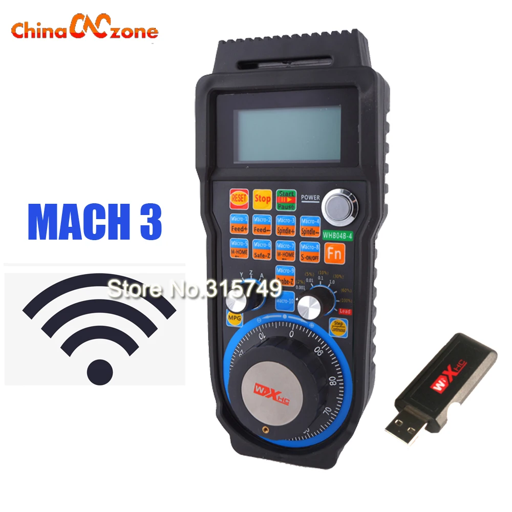 Новый беспроводной USB MPG подвесной маховик Mach3 для 3, 4 осей фрезерный станок с ЧПУ гравировальный станок mach3
Новый беспроводной USB MPG подвесной маховик Mach3 для 3, 4 осей фрезерный станок с ЧПУ гравировальный станок mach3