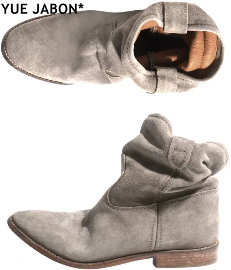 Женские мотоциклетные ботильоны, замшевые кожаные ботинки на плоской подошве, винтажные потертые байкерские ботинки, стильные дамские бот...
Женские мотоциклетные ботильоны, замшевые кожаные ботинки на плоской подошве, винтажные потертые байкерские ботинки, стильные дамские бот...