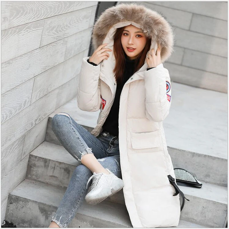 Winter jacket women parkas 2019 women Korean cotton-padded coat women's thick cotton padded warm bread coat casaco femininoR159 
Winter jacket women parkas 2019 women Korean cotton-padded coat women's thick cotton padded warm bread coat casaco femininoR159
