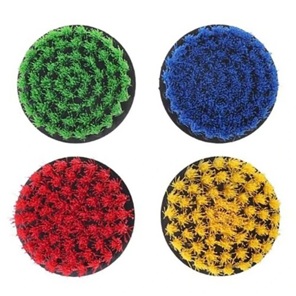 Brush Clean Power Scrubber Brush Drill Set for Bathroom Surfaces Tub Shower Tile Grout Cordless Power Scrub Cleaning Kit 3Pcs
Brush Clean Power Scrubber Brush Drill Set for Bathroom Surfaces Tub Shower Tile Grout Cordless Power Scrub Cleaning Kit 3Pcs
