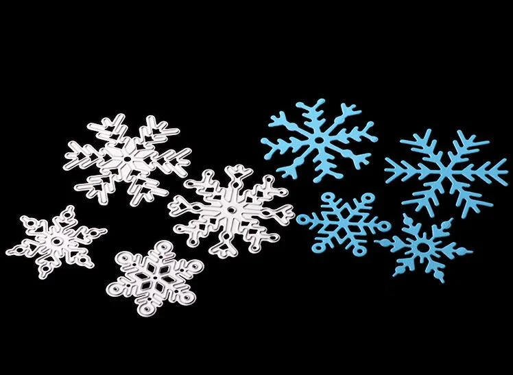Metal snowflake cutting dies Stencils for DIY Scrapbooking photo album Decorative Embossing DIY Paper Cards
Metal snowflake cutting dies Stencils for DIY Scrapbooking photo album Decorative Embossing DIY Paper Cards