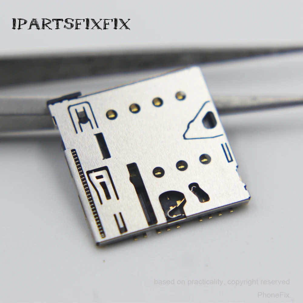 For Nokia Lumia 610 n610 SIM Reader Card Slot Holder Port Replacement Repair Part New In Stock
For Nokia Lumia 610 n610 SIM Reader Card Slot Holder Port Replacement Repair Part New In Stock