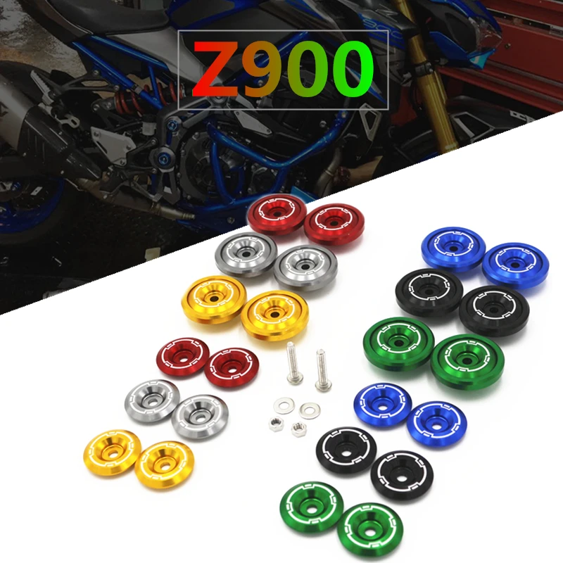 Fast Shipping For Kawasaki Z900 Z 900 2017-19 Motorcycle Accessories CNC Aluminum Frame Hole Cap Cover With Screws Fairing Guard
Fast Shipping For Kawasaki Z900 Z 900 2017-19 Motorcycle Accessories CNC Aluminum Frame Hole Cap Cover With Screws Fairing Guard