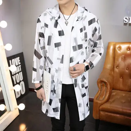 Sun clothing men's long jacket men coat korean thin breathable youth handsome summer jacket male sunscreen hooded M 3XL
Sun clothing men's long jacket men coat korean thin breathable youth handsome summer jacket male sunscreen hooded M 3XL