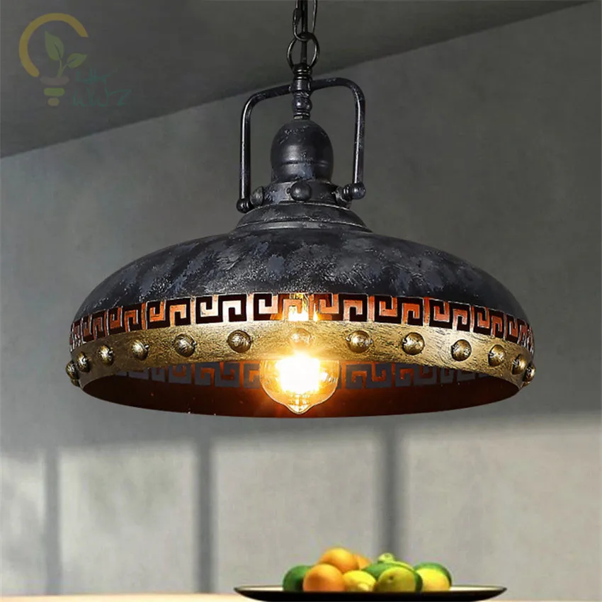American Rustic Edison Loft Style Industrial Pendant Lamps Lighting Fixtures Retro Vintage Lamp Hanging Lights Lamparas Conlgant
American Rustic Edison Loft Style Industrial Pendant Lamps Lighting Fixtures Retro Vintage Lamp Hanging Lights Lamparas Conlgant