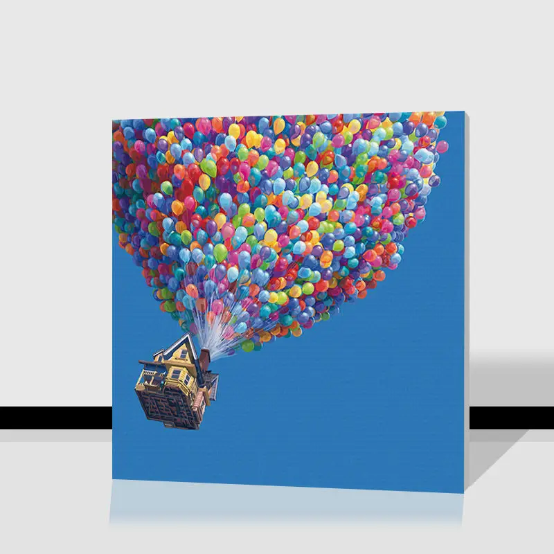 DIY oil painting Flying house Flying dreams for up poster digital paint by numbers home decor for kinds diy digital painting
DIY oil painting Flying house Flying dreams for up poster digital paint by numbers home decor for kinds diy digital painting