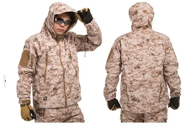 TAD us army military uniform for men fashion outdoor waterproof combat training uniform S-XXL
TAD us army military uniform for men fashion outdoor waterproof combat training uniform S-XXL