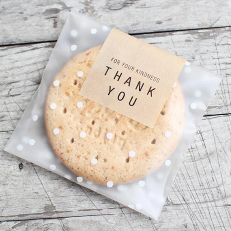 AVEBIEN Active Party Supplies Large Thickening Scrub White Dot Cookies Bag Candy Gift Bag 10x10+3cm Transparent Candy Bag 50pcs
AVEBIEN Active Party Supplies Large Thickening Scrub White Dot Cookies Bag Candy Gift Bag 10x10+3cm Transparent Candy Bag 50pcs