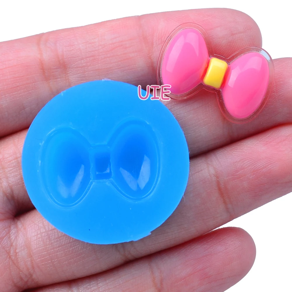 FYL365U 15.9mm x 23.5mm Bowknot Bow Silicone Mold Fondant Cake Decoration Candy Resin Clay Earrings Necklace Craft Soap Candle
FYL365U 15.9mm x 23.5mm Bowknot Bow Silicone Mold Fondant Cake Decoration Candy Resin Clay Earrings Necklace Craft Soap Candle