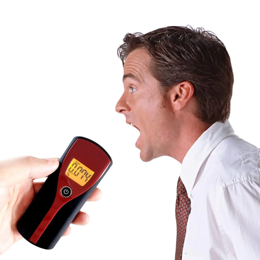 Digital Alcohol Breath Alert Breath Tester LCD Display with audible alert Quick response The Breathalyzer Parking Breathalyser
Digital Alcohol Breath Alert Breath Tester LCD Display with audible alert Quick response The Breathalyzer Parking Breathalyser