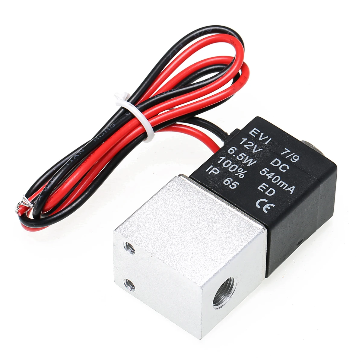 DC 12V Normally Closed Valve 1/4'' 2 Ways Normally Closed Pneumatic Aluminum Electric Solenoid Air Valves Mayitr
DC 12V Normally Closed Valve 1/4'' 2 Ways Normally Closed Pneumatic Aluminum Electric Solenoid Air Valves Mayitr