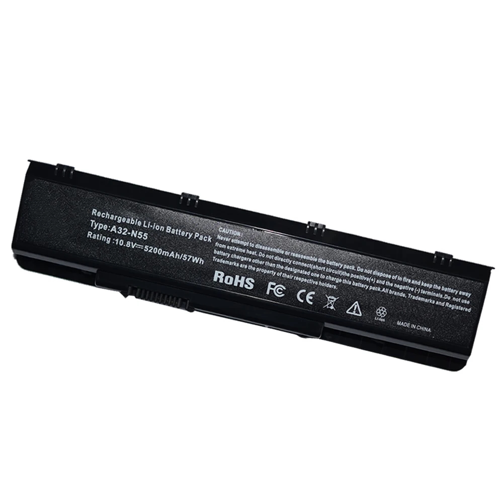 Аккумулятор 5200 мА · ч для ноутбуков Asus A32-N55, A32, N55, N45, N45E, N45S, N45F, N45J, N45J, N45JC, N45SJ, N45SN, N45SF, N45SL, N45SV, N55, N55E, N55S
Аккумулятор 5200 мА · ч для ноутбуков Asus A32-N55, A32, N55, N45, N45E, N45S, N45F, N45J, N45J, N45JC, N45SJ, N45SN, N45SF, N45SL, N45SV, N55, N55E, N55S