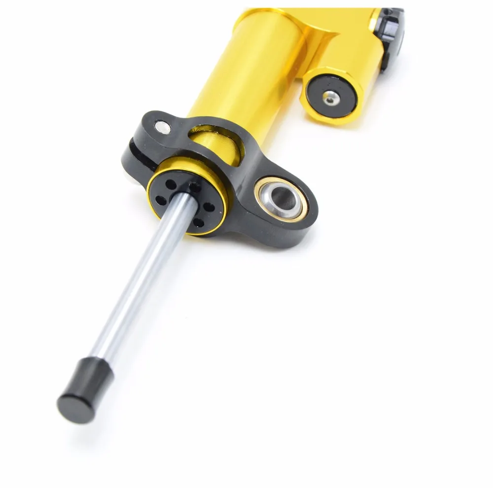 Universal Motorcycle Damper Steering Stabilizer Moto Linear Safety Control For Honda Interceptor 800 CBR600F4i CBR500R CBF190R
Universal Motorcycle Damper Steering Stabilizer Moto Linear Safety Control For Honda Interceptor 800 CBR600F4i CBR500R CBF190R