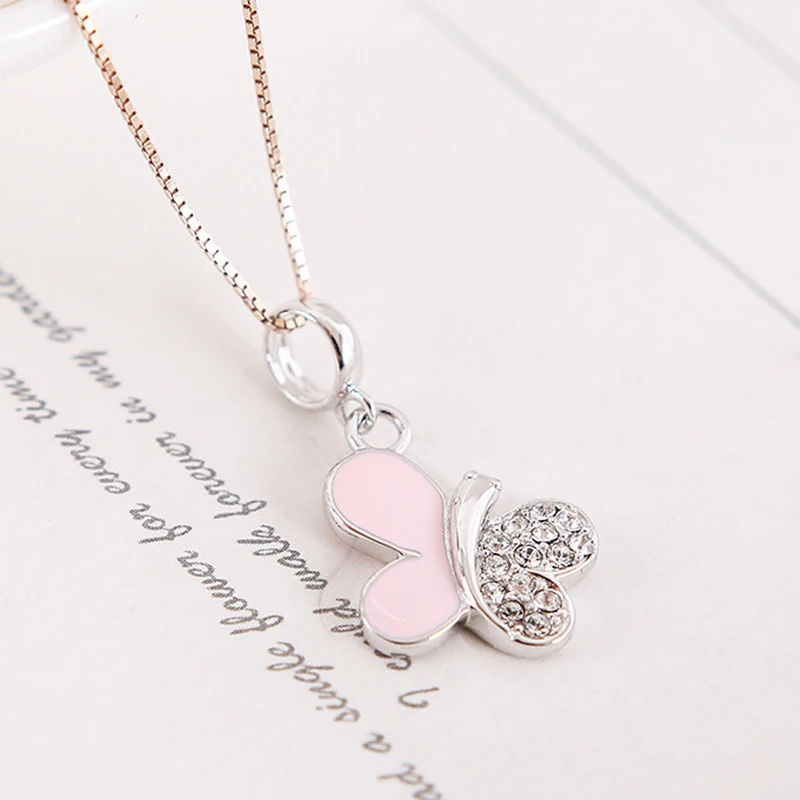 New 100% 925 Sterling Silver Bead Charm Crystal Wing Butterfly Pendant Enamel Charms Fit Pandora Bracelets DIY Women Jewelry
New 100% 925 Sterling Silver Bead Charm Crystal Wing Butterfly Pendant Enamel Charms Fit Pandora Bracelets DIY Women Jewelry