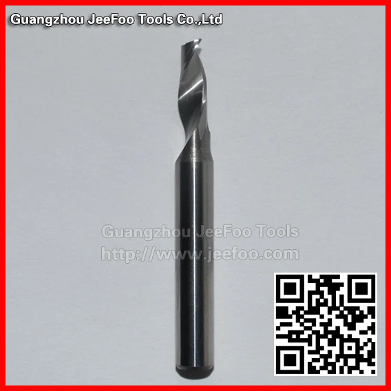 6*5*14H*50L One Flute Spiral Bits Tool, Carbide Router Cutter for Aluminum Metal Cutting
6*5*14H*50L One Flute Spiral Bits Tool, Carbide Router Cutter for Aluminum Metal Cutting