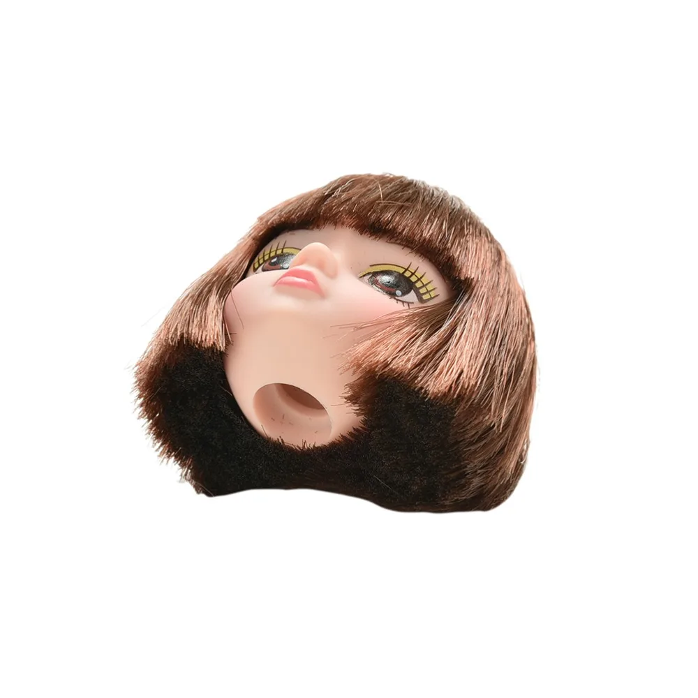Fashion Beauty Short Hair Students Head Wigs For Girls Dolls Accessories Doll Head Fashion Flaxen
Fashion Beauty Short Hair Students Head Wigs For Girls Dolls Accessories Doll Head Fashion Flaxen